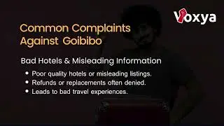 How to Resolve Goibibo Complaints | No Refund, Wrong Booking & Customer Support Issues Explained