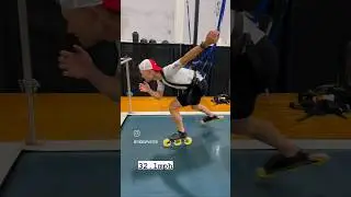 Can He Keep Up? SPEED TEST Inline skating treadmill with 2xOlympian @thorupviktor #ketoneiq #hvmn