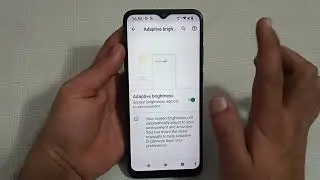 Moto g71 mein adaptive brightness enable kaise karen, Moto g71 adaptive brightness setting