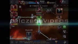 MARVEL: Contest of Champions MAP 6 AQ BOSS BATTLE SPIDER MAN  VS BLACK WIDWOW SOLOED BY A LEGEND