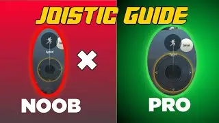 Joistic Guide (PUBG MOBILE & BGMI) Joistic Size & Position (Tips & Tricks)