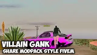 KEREN CUYY!! SHARE MODPACK STYLE FIVEM TERBARU‼️
