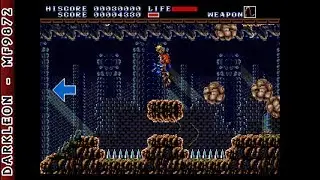Sega CD - Earnest Evans &copy; 1991 Nihon Telenet - Gameplay