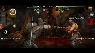 SPAWN Tormented Soul on-X FATAL HELLSPAWN Tower Boss 100R3. Mortal Kombat Mobile 📲 6.3.1