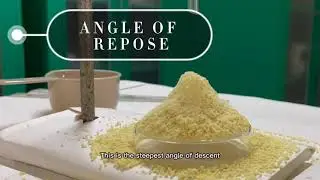 Powders vs Granules: Which Flows Better?