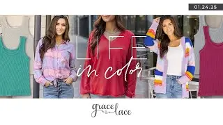 Colorful Closet Refresh: Must-Have Essentials LIVE!