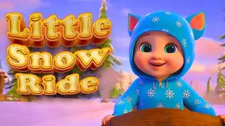 Snow Ride| Kids Rhymes & Babies Songs