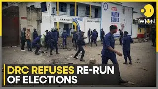 DRC: Opposition alleges 'irregularities' in polls | Latest News | WION