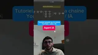 Cliquez en bas pour d&eacute;couvrir la vid&eacute;o compl&egrave;te ! Agent IA pour le SEO #n8n #ia #seo #agentia
