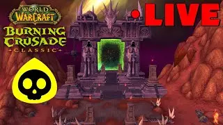 World of Warcraft: Burning Crusade Classic Prepatch Livestream
