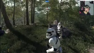 BATTLEFRONT ll asi está hoy en PS5