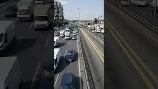 Скоростной автобусный транспорт Турции #turkey #istanbul #metrobus