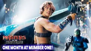 MASTERS OF THE UNIVERSE Is STILL #1 After a MONTH! SEQUEL Plans Explained!