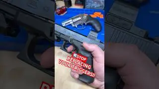 Stock Glock Triggers-STOP REPLACING THEM!! Do Better.  #safety #design #mechanicalengineering