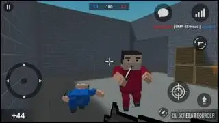 Играем с другам Foram Play Блок страйк