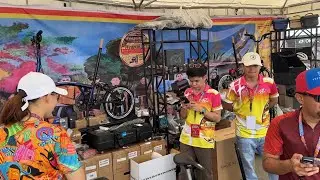 Latest Colorway of Brompton Folding Bike