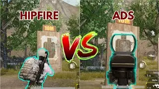 HIP - FIRE Vs ADS | PUBG | 2021