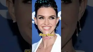 The changes of lesbian celebrities before and after coming out#facts #hollywood #actress