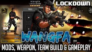 TWD RTS: S Class Wangfa Guide & Hemorrhage Gameplay - The Walking Dead: Road to Survival