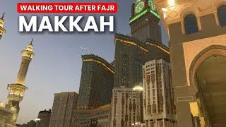 Breathtaking Tour Around the Grand Mosque in Mecca&hellip; Moments That Move the Soul