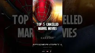 Top 5 marvel movies that was CANCELLED #shorts #marvel #mcu