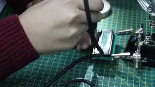 تعلم لحام شاشة LCD بالقصدير -نادي الاردوينو والروبوت-مركز مصادر التعلم تربية المزار الجنوبي