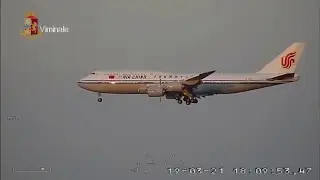 Italia-Cina, l'arrivo a Roma di Xi Jinping come un action movie: la polizia sorveglia dal cielo