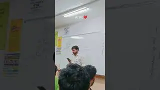 funday in allen classroom by a zoology teacher(AM sir)!#allensupath #allen #allenfunday #kota #viral