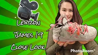 Lebron James Sneaker&rsquo;s Close Look