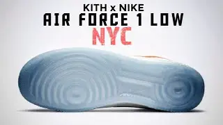KITH x NIKE AIR FORCE 1 LOW 'NYC' 2020 | DETAILED LOOK RELEASE DATE