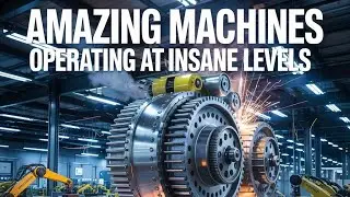 Amazing Machines Operating at an INSANE LEVEL