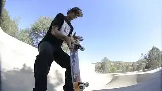 Josh Mattson shreds California skateparks
