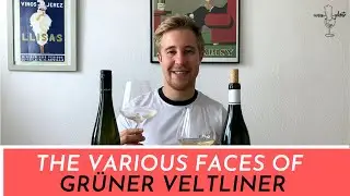 Various Faces Of Gr&uuml;ner Veltliner