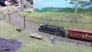 Sunbury model train show 2025 #modeltrains #melbourne #sunbury