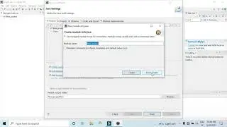 How to create a Java project in Eclipse | Eclipse - Create Java Project