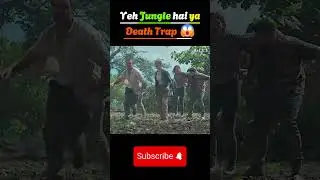 Plane Crash in Deadly Crocodile Swamp 😱 | Real Horror Story | Jungle Survival Thriller #shorts