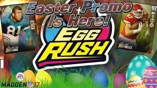 Madden 17: EASTER PROMO IS HERE! | How The Easter Promo Works! | 99 Overall Night Train Lane!