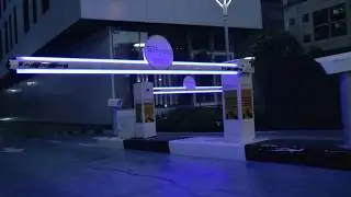 BluePTcloud system (with LPR + smart PalGate App) Fast stream Lanes