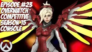 Last bits of placements | PS4 Overwatch Ranked Season 15