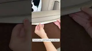 Cat-Proof Your Furniture with This Genius Protector!