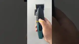 new hair clipper two colors zinc alloy unit body #trimmer