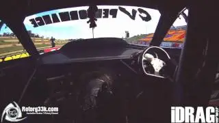 WORLDS FASTEST MUSTANG V8 TWIN TURBO 2 SPEED POWERGLIDE 5.975@254MPH CV PERFORMANCE