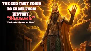 The god they tried to erase from history... |Shamash &ndash; The Sun God Before the Bible|.