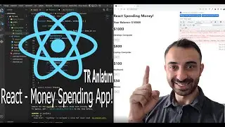 React ile Para Harcama Uygulaması #react