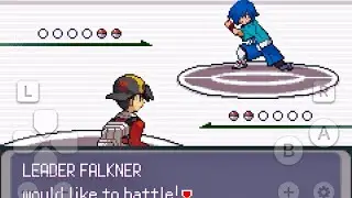Pok&eacute;mon Heart & Soul v1.0 - VS. Falkner (Win) (Zephyr Badge received!) (TM32 obtained!)