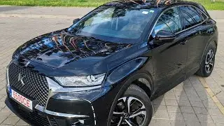 CITROEN DS7  CROSSBACK, 2021 год!!! Свежий пригон из Франции!!!