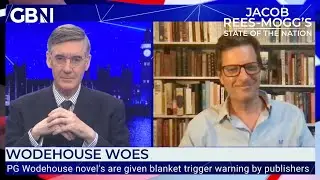 Trigger warnings added to new editions of PH Wodehouse novels | William Sitwell reacts