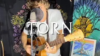 Torn &ndash; Acoustic Cover | Live in Home Studio | Lachlan Grant Splendor