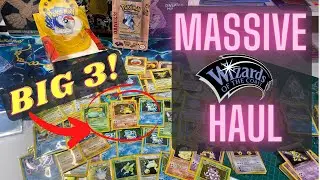 I Found A MASSIVE Pokemon WOTC Card Collection