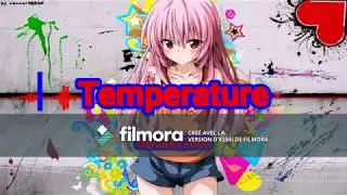 /NIGHTCORE/SEAN PAUL/temperature